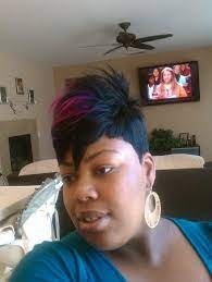 Quick Weave Pin Curls And Platinum Blonde On Pinterest Quick Weave Hairstyles Hair Styles Short Hair Styles
