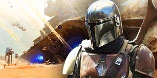 Star Wars Mandalorian And Battle Of Jakku Mandalorian Star Wars Classic Star Wars