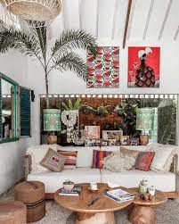 Motivating Bohemian Decorating Ideas For Living Room Tropical Interior Design Tropical Interior Balinese Decor