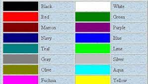 صور اسماء الالوان بالانجليزي مترجمه بالعربي بالصور english language teaching color names blue and purple