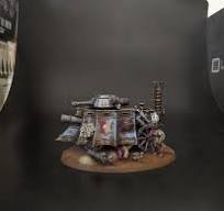 the AoS army I am most proud of, my steam tank army that ...