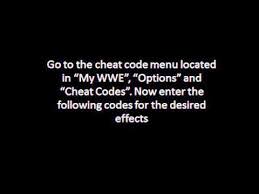 Use these shortcuts to strengthen your game and unlock new characters. Wwe 2011 Cheat Codes Wii 11 2021