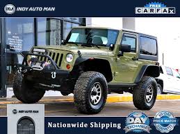 pre owned 2013 jeep wrangler rubicon with navigation 4wd