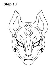 Fortnite drift mask coloring page. Coloring Pages Fortnite Drift Coloring And Drawing