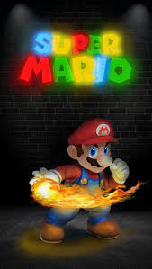 Super Mario Wallpapers Super Mario Bros Wallpapers For Mobile Phones Hd Mario Bros Super Mario Art Super Mario