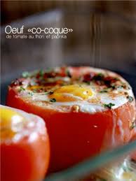 Oeufs Cocottes De Tomates Au Thon Et Paprika Recette Id Cuisine Comida Vegetariana Recetas Et Cocina Francesa