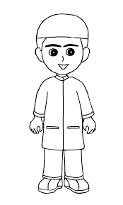 30+ gambar hitam putih rusa, inspirasi terbaru! Gambar Anak Laki Laki Sekolah Kartun Hitam Putih