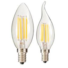 E14 Led Candle Bulb Retro Edison Lamp Filament Candle Lamp Light 2w 4w 6w Globe Chandelier Lighting Home Decor Light Wholesale Incandescent Bulbs Aliexpress