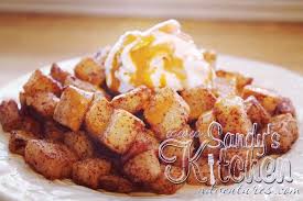 Baked Cinnamon Jicama Apples Sandy S Kitchen