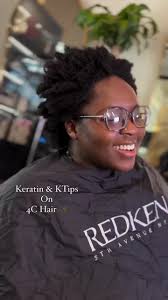 K-Tip Extensions and Keratin Treatment for Perfect Hair