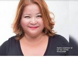 It was a special day for television host katherine de castro when she officially became a member of the duterte government. Kat De Castro