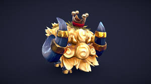Bouftou Royal - Royal Gobball - 3D FanArt - 3D model by Maxime Le Chesne  (@LeChesneMaxime) [9a0f272]