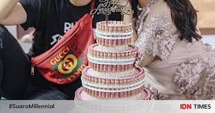 Maybe you would like to learn more about one of these? 6 Model Money Cake Kue Ulang Tahun Bertabur Uang