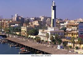 Port Said Egypt Stock Photos Port Said Egypt Stock Images Port Said Egypt Lighthouse