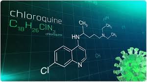 Image result for Chloroquine