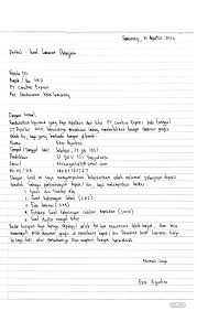 18 contoh surat lamaran kerja lengkap yang baik dan benar. Download Contoh Surat Lamaran Kerja Desainer Grafis Pdf Word
