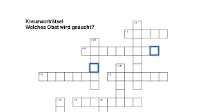wortfindung kreuzwortratsel obst kreuzwortratsel ratsel wort