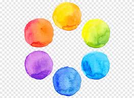 بقع متنوعة الألوان فرشاة طلاء بالألوان المائية تأثير بالألوان المائية نسيج ألوان مائية أوراق Png