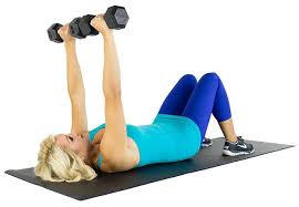 Dumbbell Floor Press Dumbbell Dumbbell Press Workout