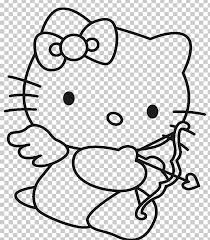 This drawing was made at internet users' disposal on 07 february 2106. Hello Kitty Online Coloring Book Drawing Child Png Clipart Black Black And White Color Coloring Pages