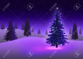 In search of christmas tree supplier (i.redd.it). Stock Image Of Christmas Tree With Colorful Lights In Ice Desert Stock Photo Picture And Royalty Free Image Image 8644532