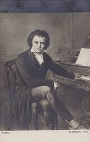 Beethoven by Franz von Stuck and Beethoven's Piano