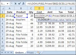 Using the worksheet in vlookup example 3, let's see how we can deal with the usual #n/a error. Excel Vlookup From Another Workbook Contextures Blog