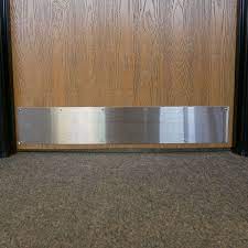 Maybe you would like to learn more about one of these? Brushed Stainless Steel Kick Plate Satin Stainless Steel 18 Gauge Plates