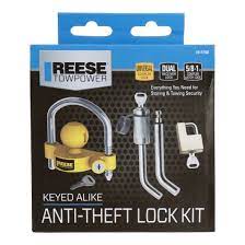 In addition, it features a dual bent pin receiver lock that fits both 5/8 and 1/2 receivers. Reese Towpower Keyed Alike Lock Kit Walmart Com Walmart Com