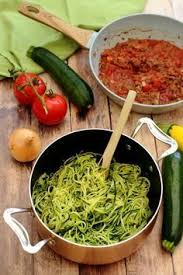 Spaghetti De Courgettes Facon Bolognaise Avec Images Spaghetti De Courgette Recette Avec Courgette Recette Legumes Minceur