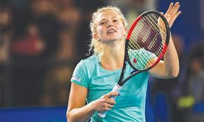 Click here for a full player profile. Siniakova Tames Sharapova To Qualify For Shenzhen Final Newspaper Dawn Com