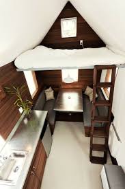 The Miter Box Modern Tiny House On Wheels By Shelter Wise Llc Modernes Kleines Haus Wohnen Im Mikrohaus Wohnen