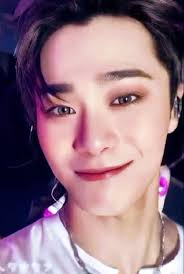 A photo of moonbin astro I made from capcut photo video maker app In loving  memory of moonbin astro I hope it's OK to post it I love you so much moonbin