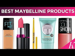 maybelline s in india with