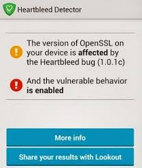 Untuk para orang tua, anda dapat membuat kontrol khusus orang tua. Cara Mengesan Smartphone Anda Terkena Heartbleed Bug