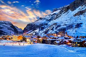 Ski resorts 