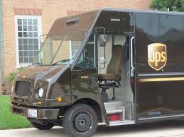 A Ups Truck Photo By Frederick Meekins United Parcel Service 6x6 Truck Ups