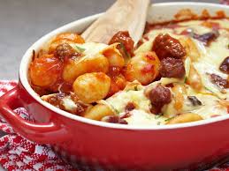 Gratin De Gnocchis Frais Aux Champignons Recette Recettes De Cuisine Gratin De Gnocchi Gnocchis