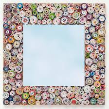 A collection of decorative wall mirrors. Decorative Mirror Handmade Mirror Recycled Paper Handmade Mirrors Recycled Paper Mirror Wall Decor