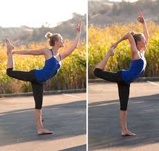 Embrace Natarajasana Dancer Pose Dancer Pose Dancer Pose Yoga Dancers Pose