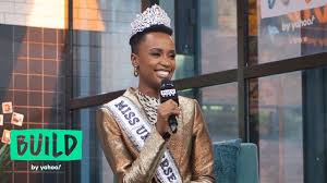 Zozi received a warm welcome when she arrived at o.r. Zozibini Tunzi The 2019 Miss Universe Opens Up About Her Time In The Pageant What S Next For Her Youtube