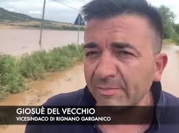 Giosuè Del Vecchio (vice-sindaco): lasciati soli dalle istituzioni dopo una  alluvione così catastrofica.