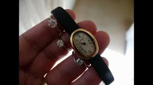 Video review of the beautiful cartier baignoire ladies watch, in full 18kt rose gold, with two rose of diamonds around the bezel and a inverted diamond in. Cartier Baignoire Watch Paul Pluta Prestige Watch Review Special Youtube