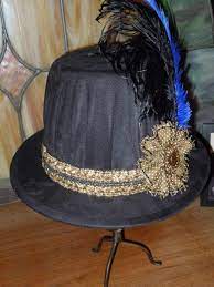 16th Century Elizabethan Tall Hat Medieval Fashion Rpg Clothing Hipster Fashion