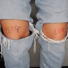 Symbol tattoos chinese symbols peace and love happiness happy tattoo symbols bonheur ser feliz being happy. Peace Love Happiness Fiftyfive Tinta Pilipinas Facebook