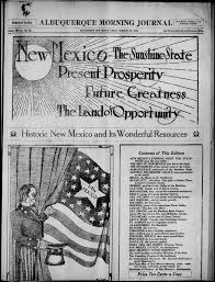 Albuquerque Morning Journal Albuquerque N M 1903 1926 February 25 1912 New Mexico Historical And Morning Journal Historical Newspaper Digital Newspaper