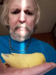 My baby's face. Where's it going?? Poor Trixie