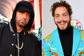 Austin richard post (born july 4, 1995), known professionally as post malone, is an american rapper, singer, songwriter, record producer, and actor. Eminem And Post Malone May Have A Collaboration On The Way Rap Up