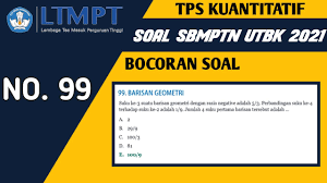 We did not find results for: Kisi Kisi Soal Utbk 2021 Sebaran Materi Tps Pengetahuan Kuantitatif Youtube