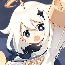 Usagi on instagram yellow aesthetics animeaesthetics animeaesthetic anime animegirls animegirls aesthetic anime anime expressions cute anime wallpaper. Paimon Anime Anime Canvas Kawaii Anime